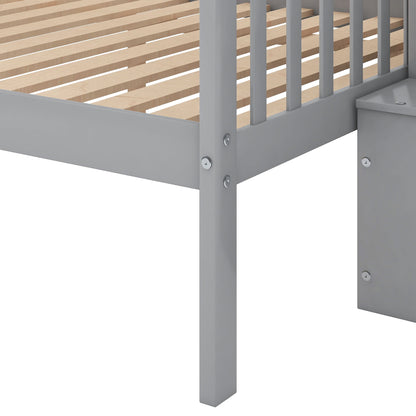 Bunk Bed With Staircase - The Sleep Loft - Online Mattress Showroom NYC