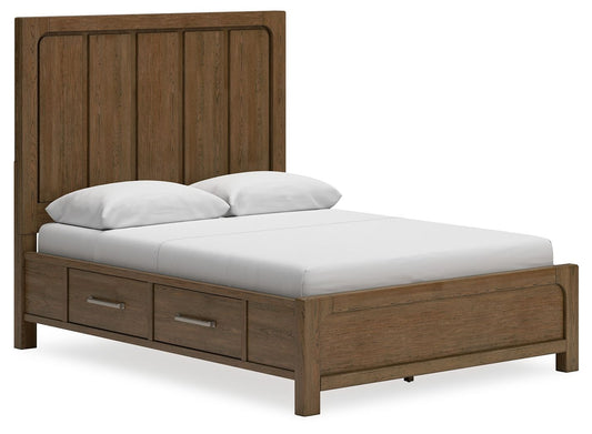 Cabalynn - Panel Bed With Storage - The Sleep Loft - Online Mattress Showroom NYC