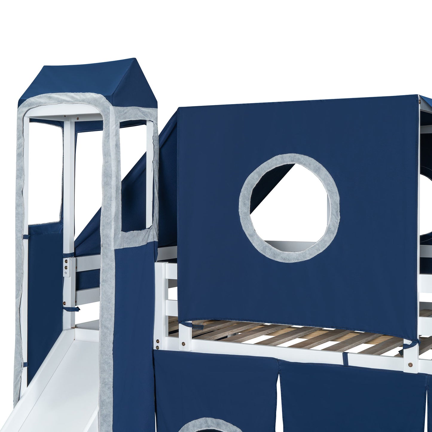 Loft Bed With Tent And Tower - The Sleep Loft - Online Mattress Showroom NYC