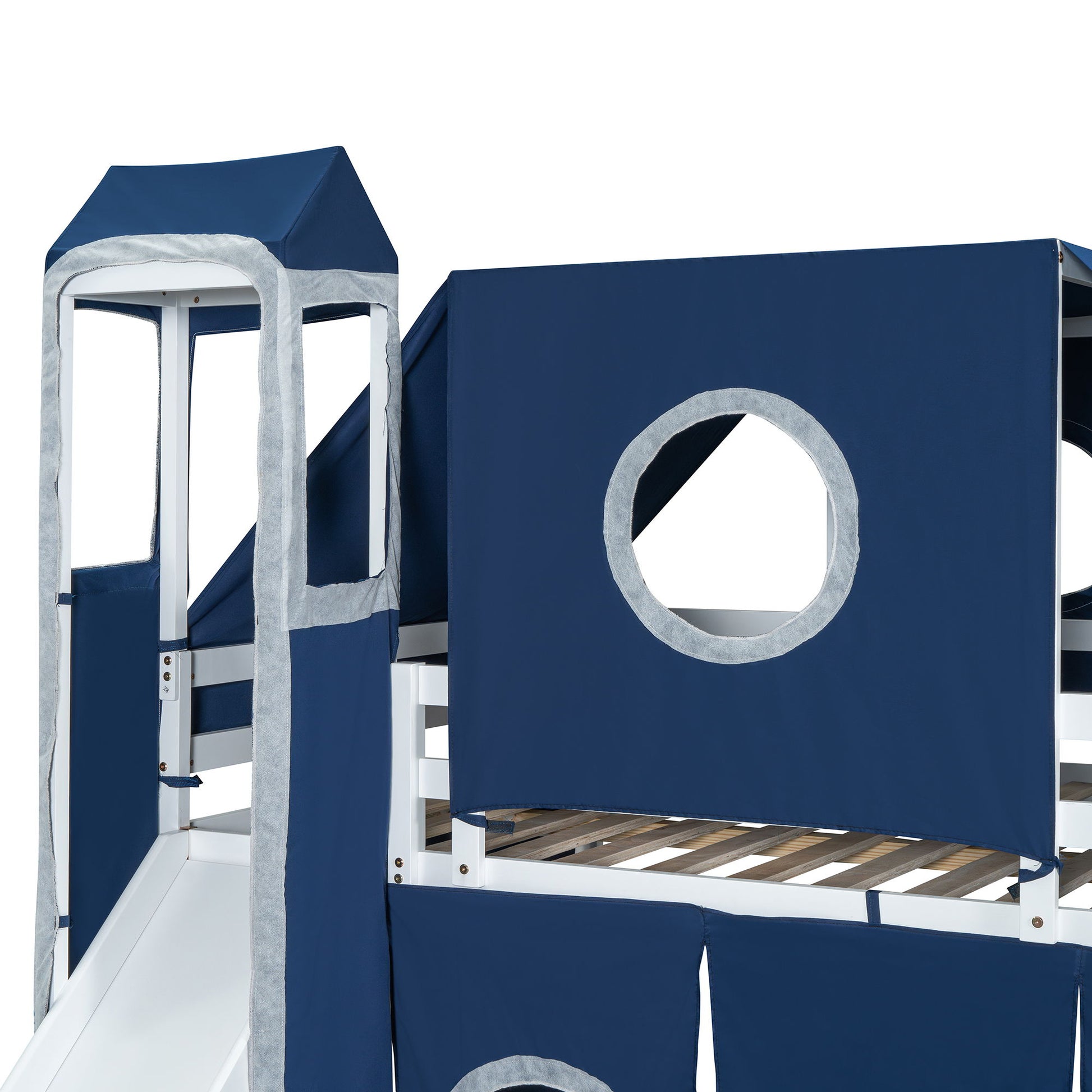 Loft Bed With Tent And Tower - The Sleep Loft - Online Mattress Showroom NYC