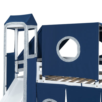 Loft Bed With Tent And Tower - The Sleep Loft - Online Mattress Showroom NYC