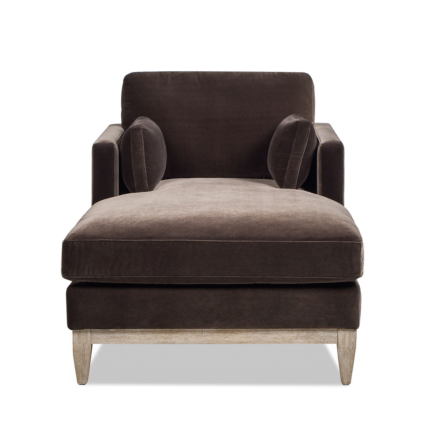 Knox - Modern Farmhouse Chaise Lounge Chair - The Sleep Loft - Online Mattress Showroom NYC