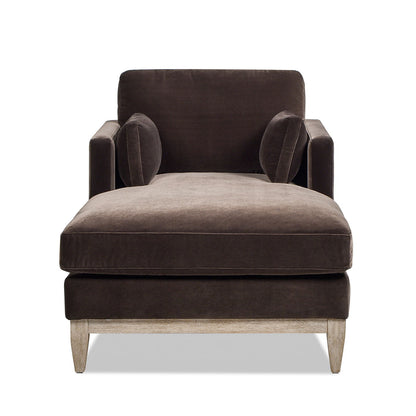 Knox - Modern Farmhouse Chaise Lounge Chair - The Sleep Loft - Online Mattress Showroom NYC
