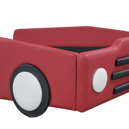 High Quality Race Car Shaped Platform Bed & Wheels - The Sleep Loft - Online Mattress Showroom NYC