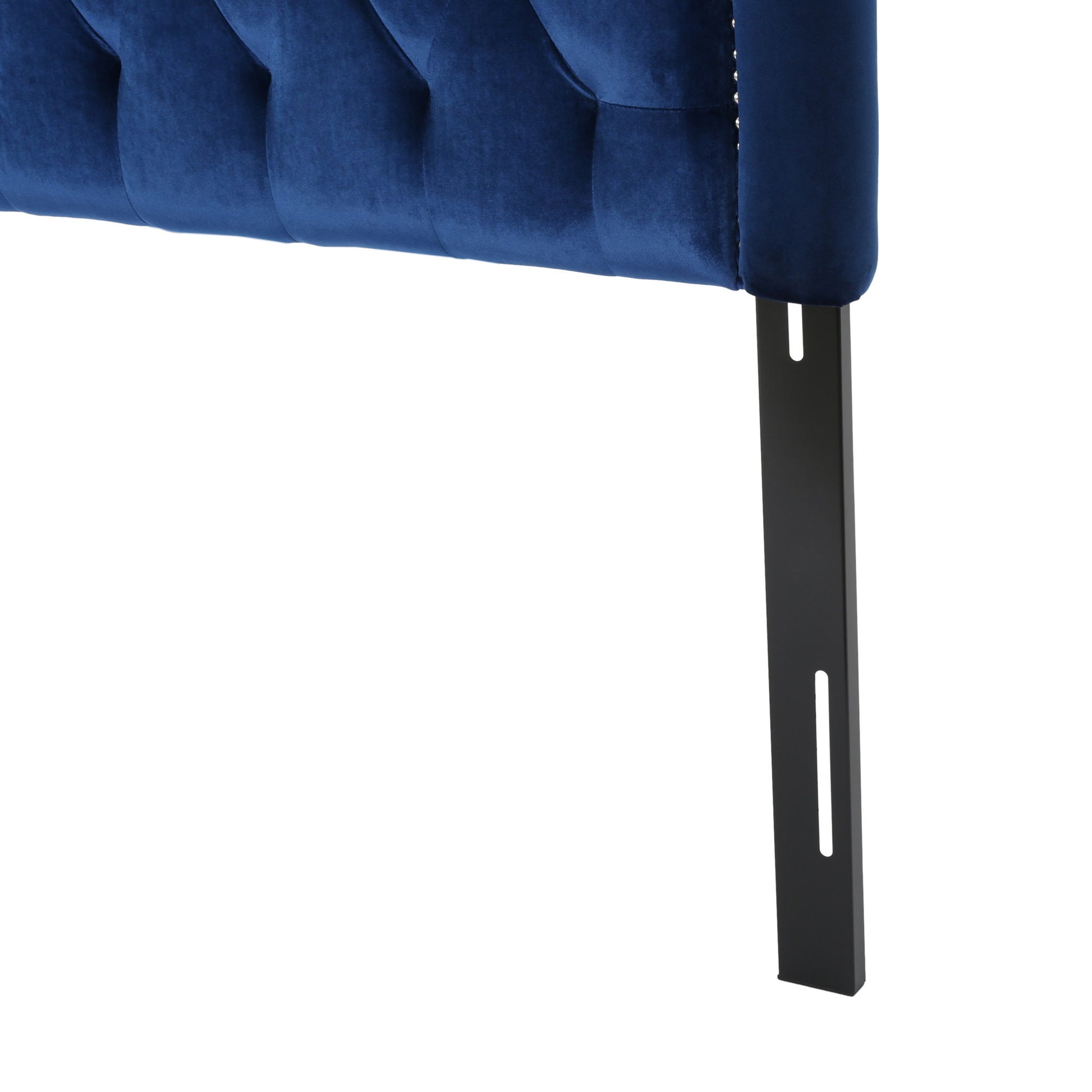 Kaarina - Contemporary Tufted Fabric Headboard - The Sleep Loft - Online Mattress Showroom NYC