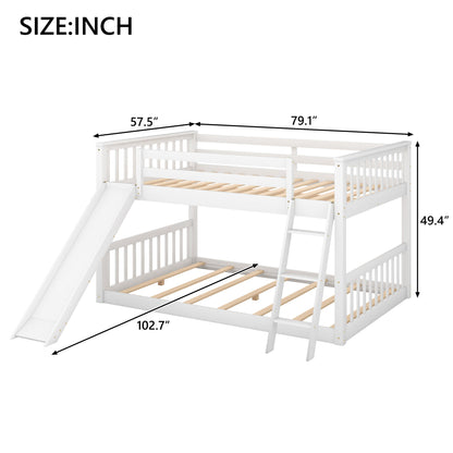 Bunk Bed & Convertible Slide And Ladder - The Sleep Loft - Online Mattress Showroom NYC