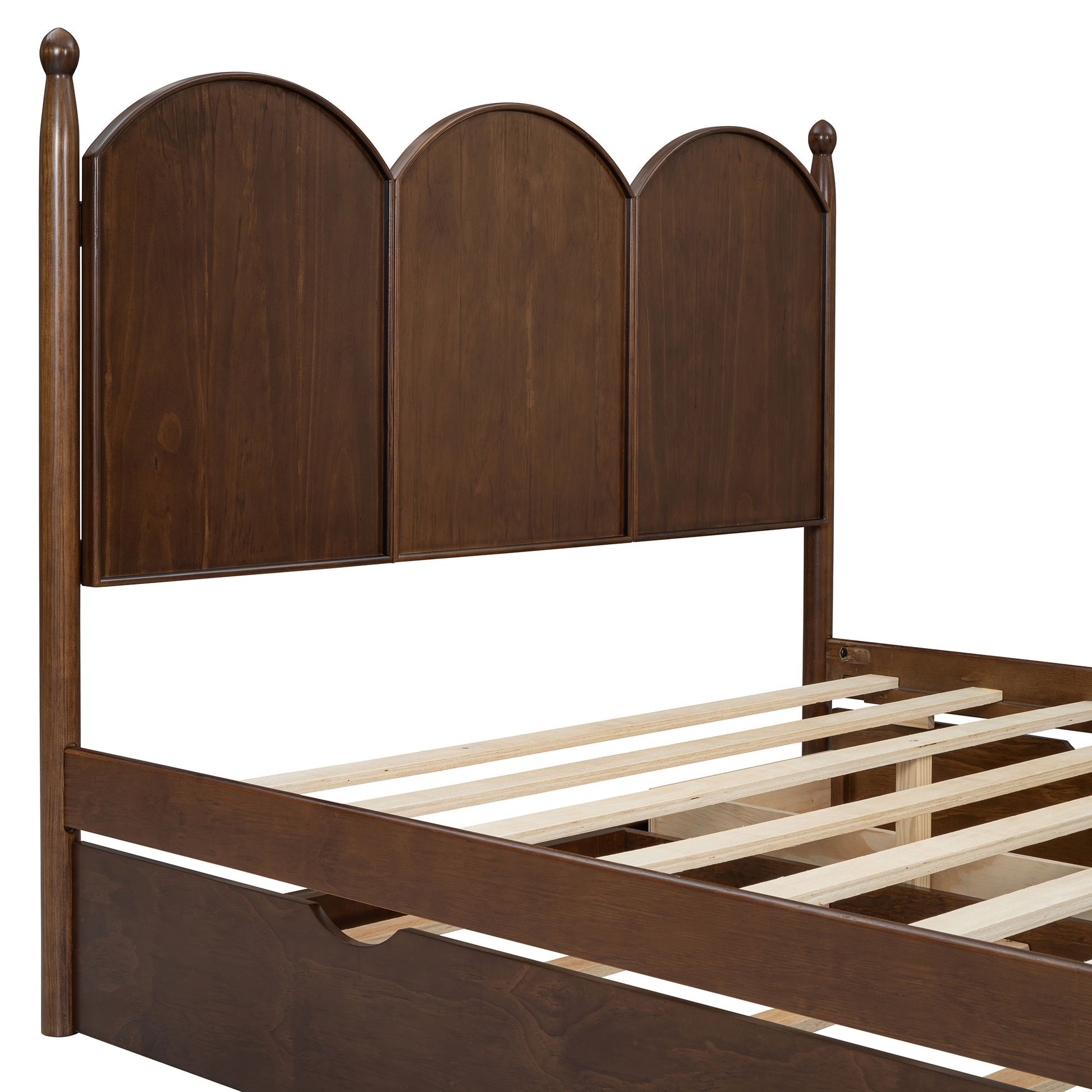 Platform Bed With With 2 Big Drawers And Trundle - The Sleep Loft - Online Mattress Showroom NYC