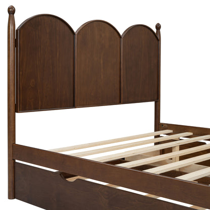 Platform Bed With With 2 Big Drawers And Trundle - The Sleep Loft - Online Mattress Showroom NYC