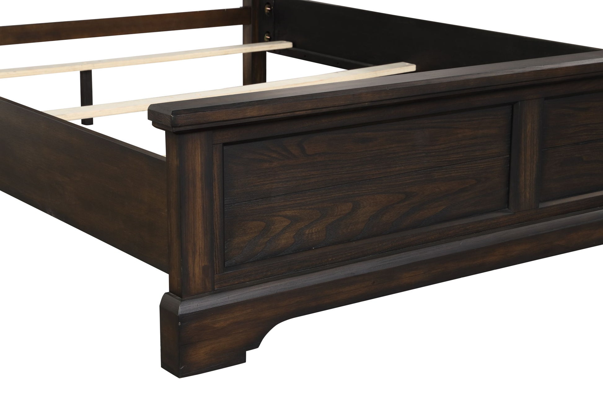 Crafted Sleigh Bed - The Sleep Loft - Online Mattress Showroom NYC