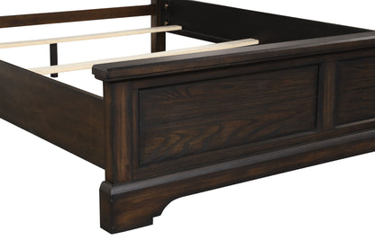 Crafted Sleigh Bed - The Sleep Loft - Online Mattress Showroom NYC