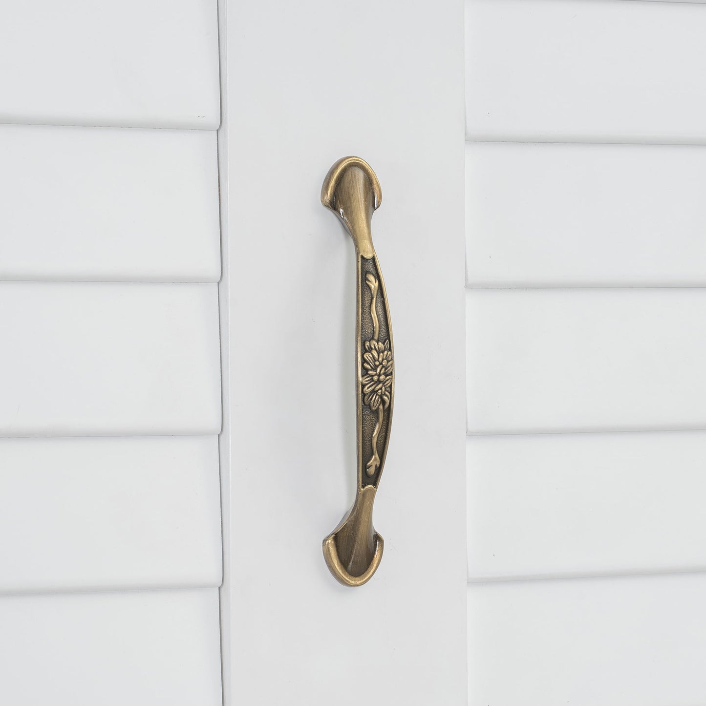 Queen Size Murphy Bed With Louvered Design And Multiple Storage Shelves - White - The Sleep Loft - Online Mattress Showroom NYC