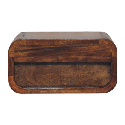 Avora - Wall Mounted 1 Drawer Nightstand - The Sleep Loft - Online Mattress Showroom NYC