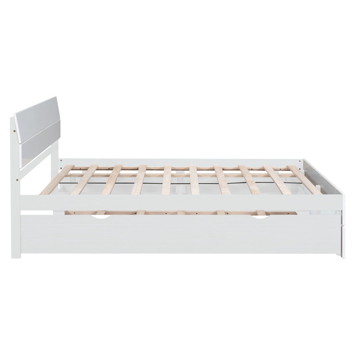 Modern Bed Frame With Headboard And Footboard