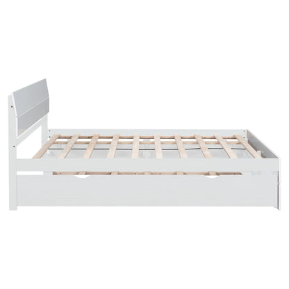 Modern Bed Frame With Headboard And Footboard