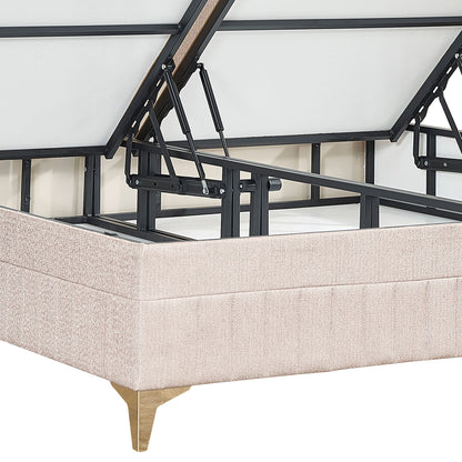 Omari - Upholstered Bed - The Sleep Loft - Online Mattress Showroom NYC
