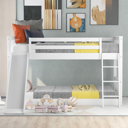 Bunk Bed & Convertible Slide And Ladder - The Sleep Loft - Online Mattress Showroom NYC