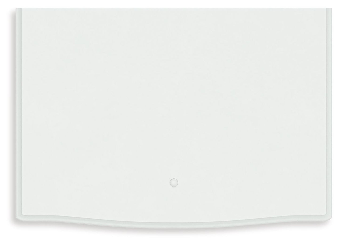 Kozlani - One Drawer Night Stand - White - The Sleep Loft - Online Mattress Showroom NYC