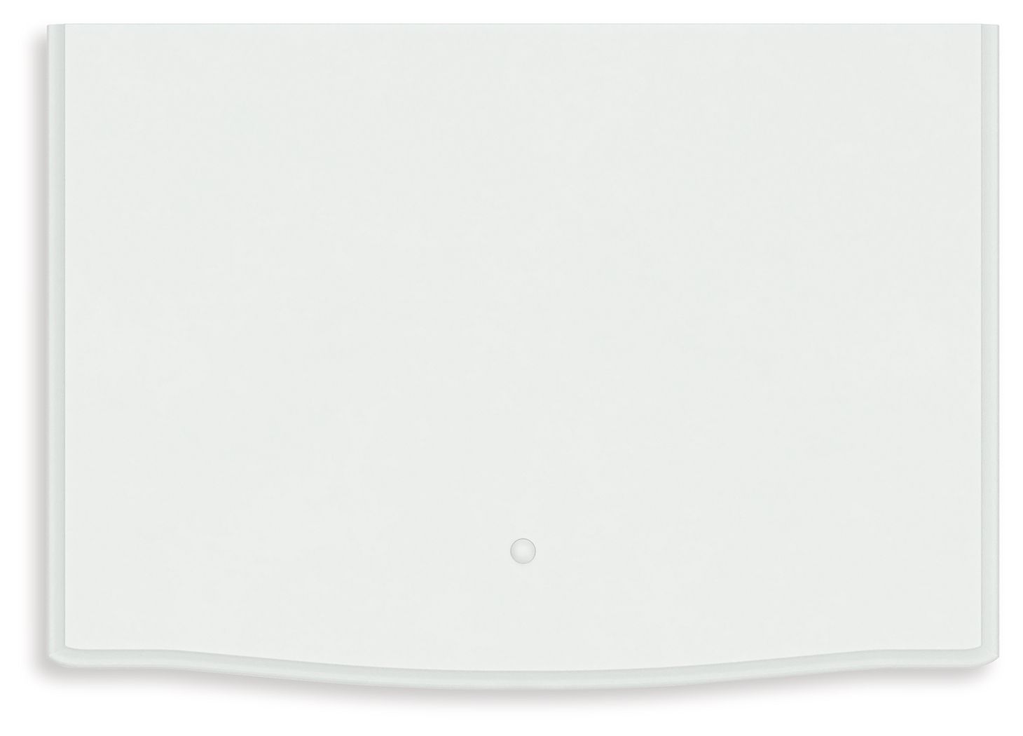 Kozlani - One Drawer Night Stand - White - The Sleep Loft - Online Mattress Showroom NYC