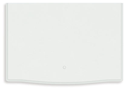 Kozlani - One Drawer Night Stand - White - The Sleep Loft - Online Mattress Showroom NYC