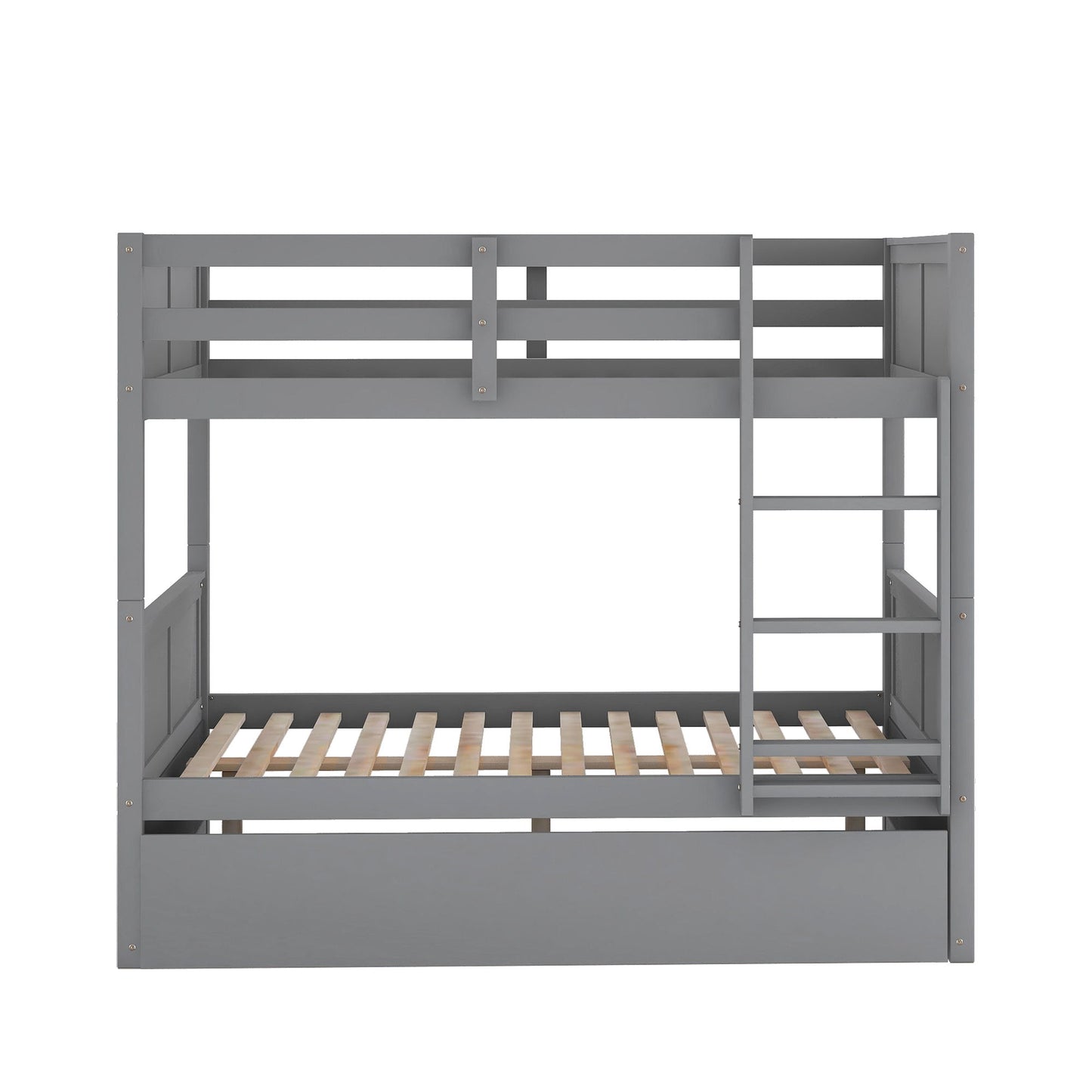 Bunk Bed With Twin Size Trundle - The Sleep Loft - Online Mattress Showroom NYC