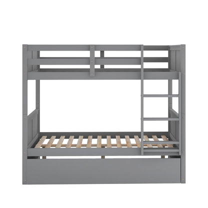 Bunk Bed With Twin Size Trundle - The Sleep Loft - Online Mattress Showroom NYC