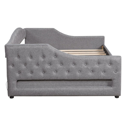 Daybed With LED Belt - The Sleep Loft - Online Mattress Showroom NYC