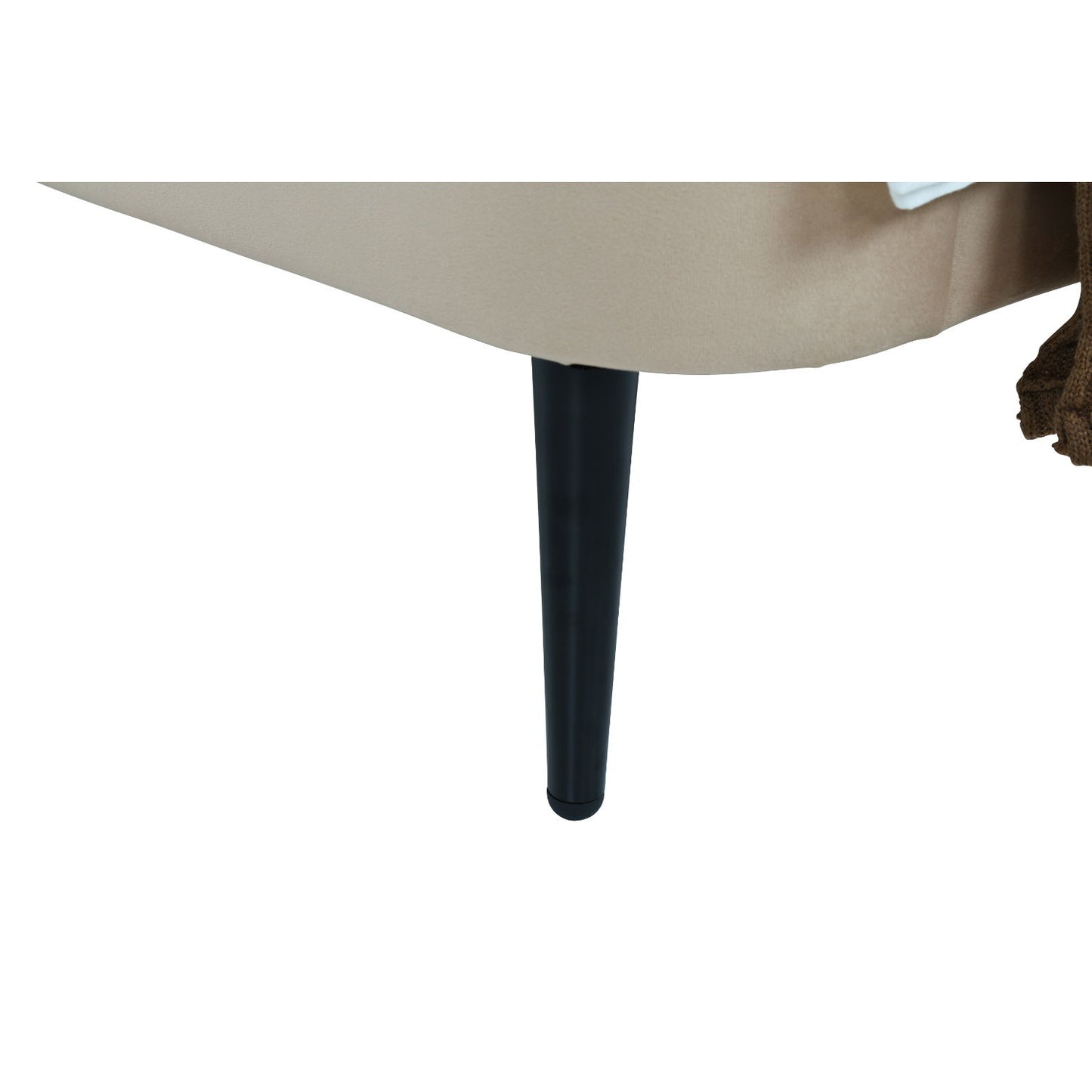 Heather - Upholstered Bed With Curved Headboard - The Sleep Loft - Online Mattress Showroom NYC