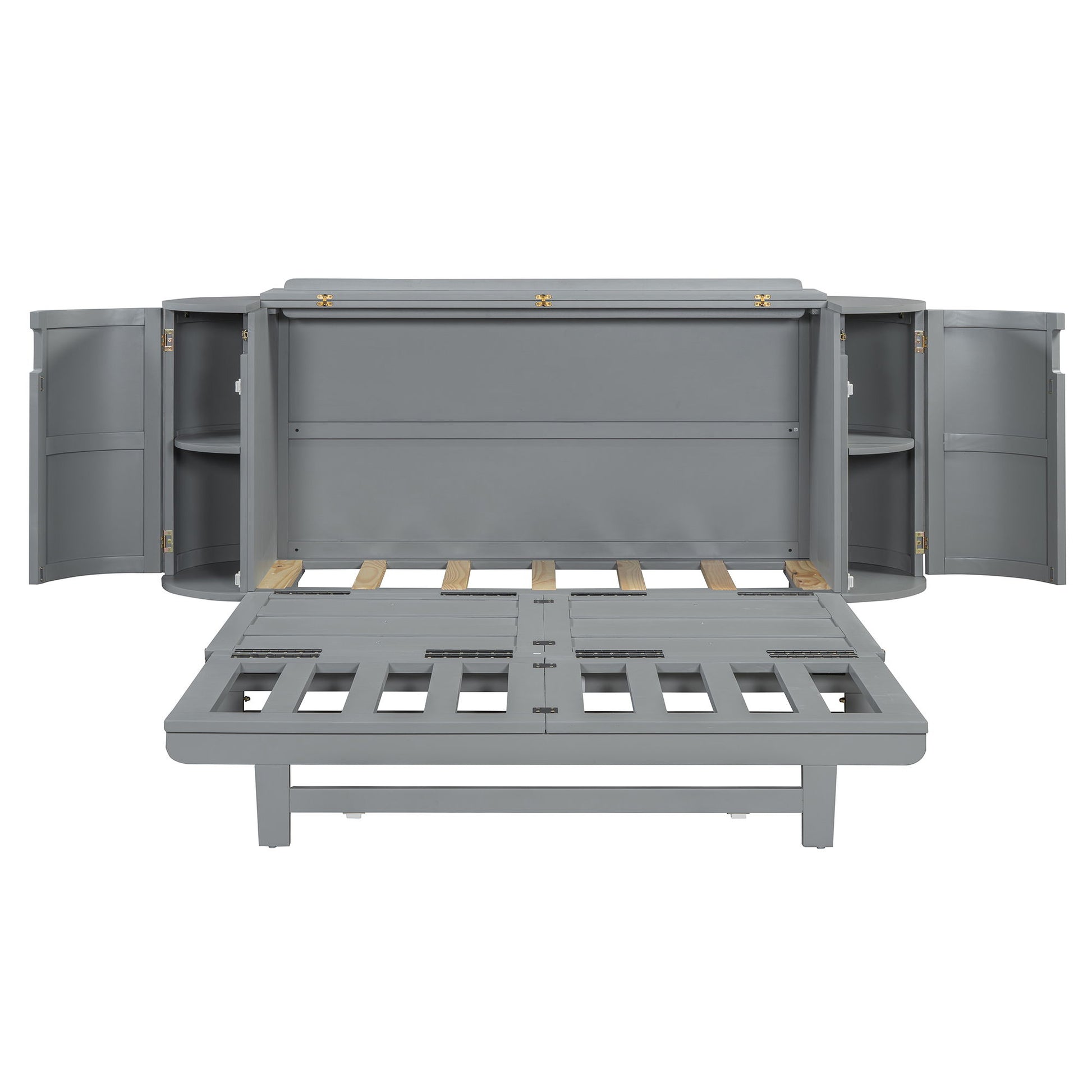 Murphy Bed With Hidden Storage & Modern Woven Design - The Sleep Loft - Online Mattress Showroom NYC