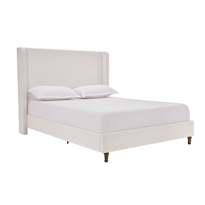 Harper - Tall Headboard Upholstered Bed / High Headboard / Elegant Simplicity / No Box Spring Needed - The Sleep Loft - Online Mattress Showroom NYC