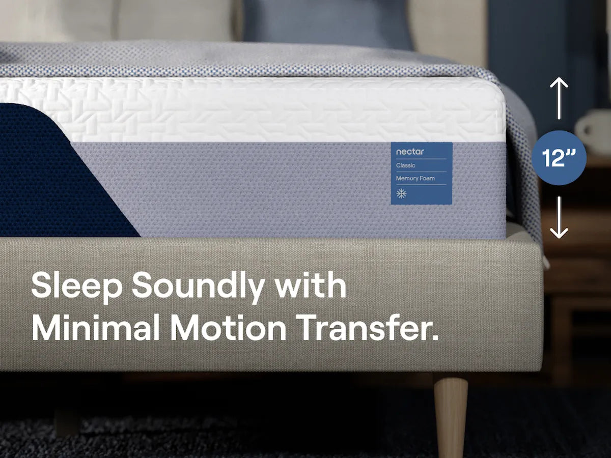 Nectar Classic Memory Foam Mattress - The Sleep Loft - Online Mattress Showroom NYC