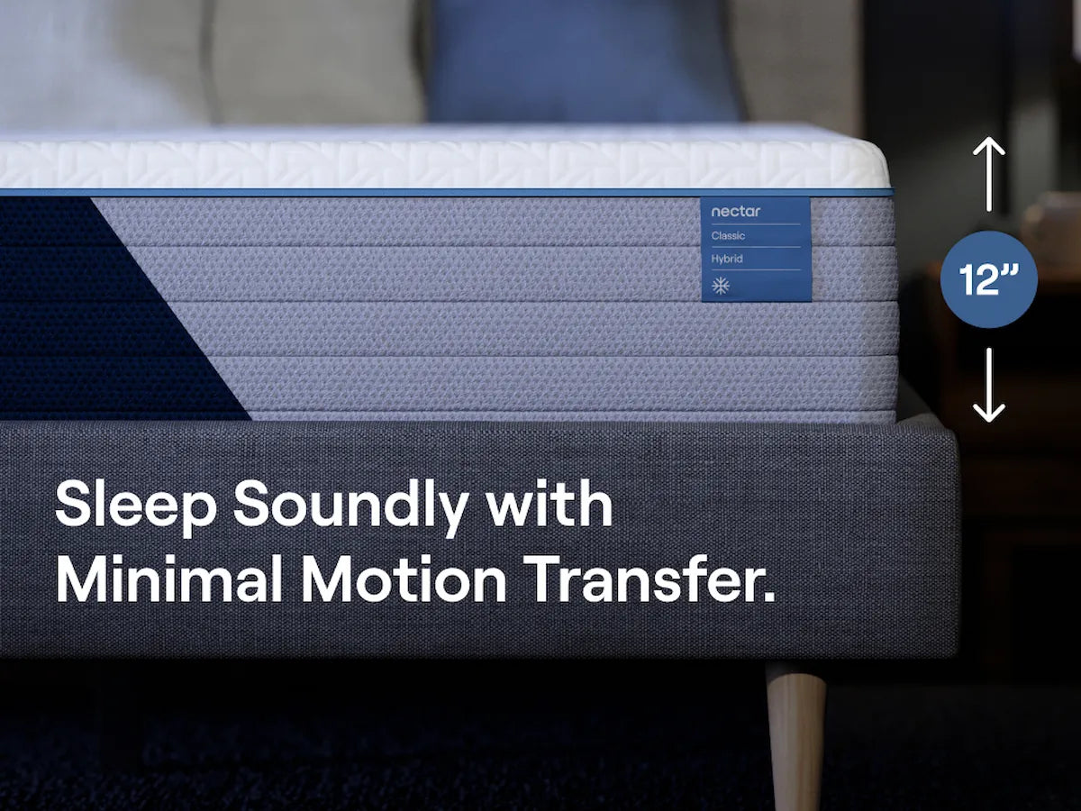 Nectar Classic Hybrid Mattress - The Sleep Loft - Online Mattress Showroom NYC