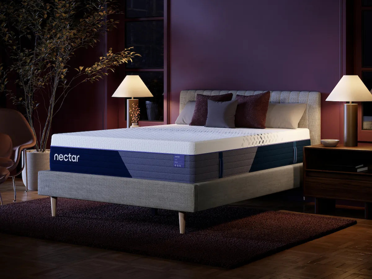 Nectar Luxe Hybrid Mattress - The Sleep Loft - Online Mattress Showroom NYC