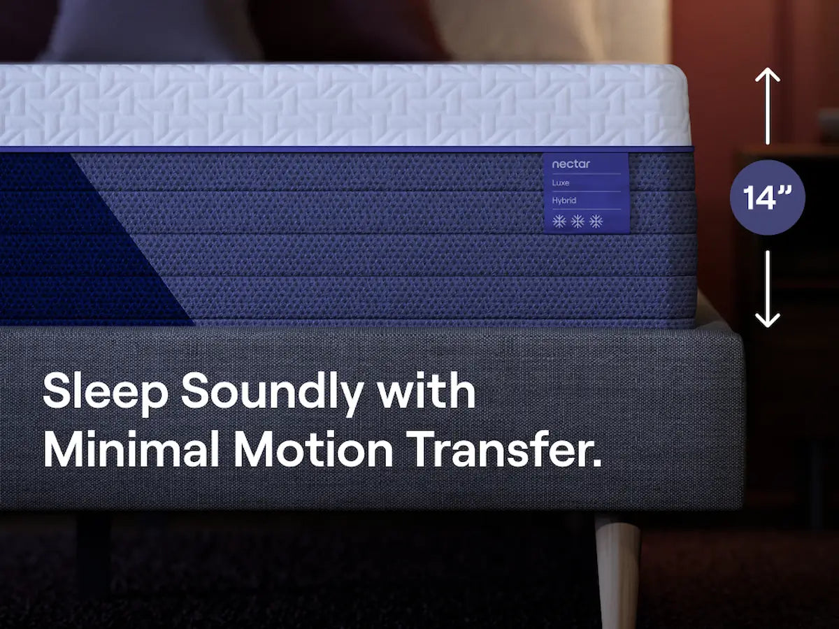 Nectar Luxe Hybrid Mattress - The Sleep Loft - Online Mattress Showroom NYC