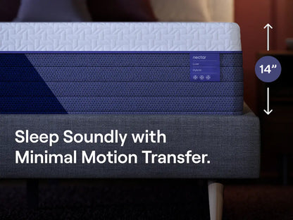 Nectar Luxe Hybrid Mattress - The Sleep Loft - Online Mattress Showroom NYC