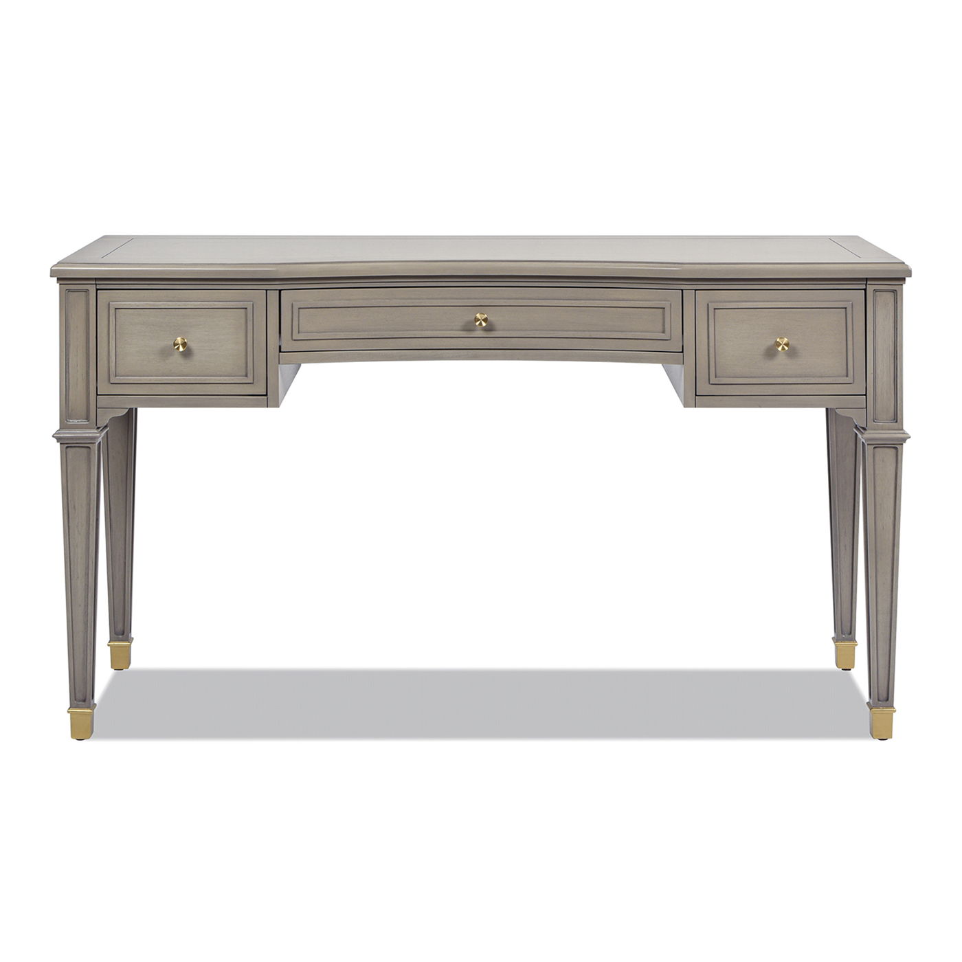 Dauphin - 3 Drawer Executive Desk - The Sleep Loft - Online Mattress Showroom NYC