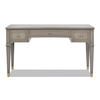 Dauphin - 3 Drawer Executive Desk - The Sleep Loft - Online Mattress Showroom NYC