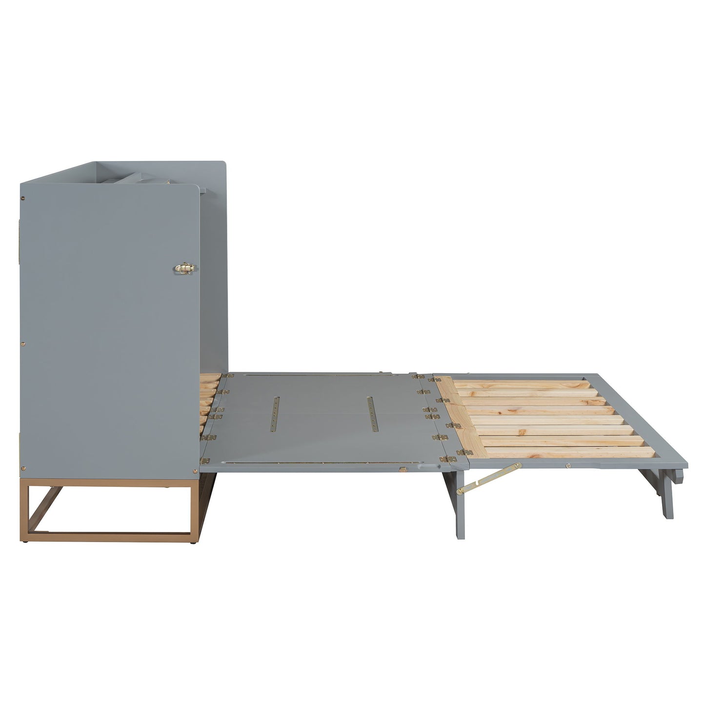 Murphy Bed With Iron Legs, Modern Design - The Sleep Loft - Online Mattress Showroom NYC