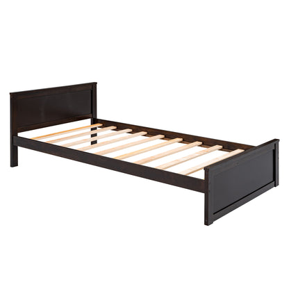 Loft Bed With A Stand Alone Bed, Shelves, Desk, And Wardrobe - The Sleep Loft - Online Mattress Showroom NYC