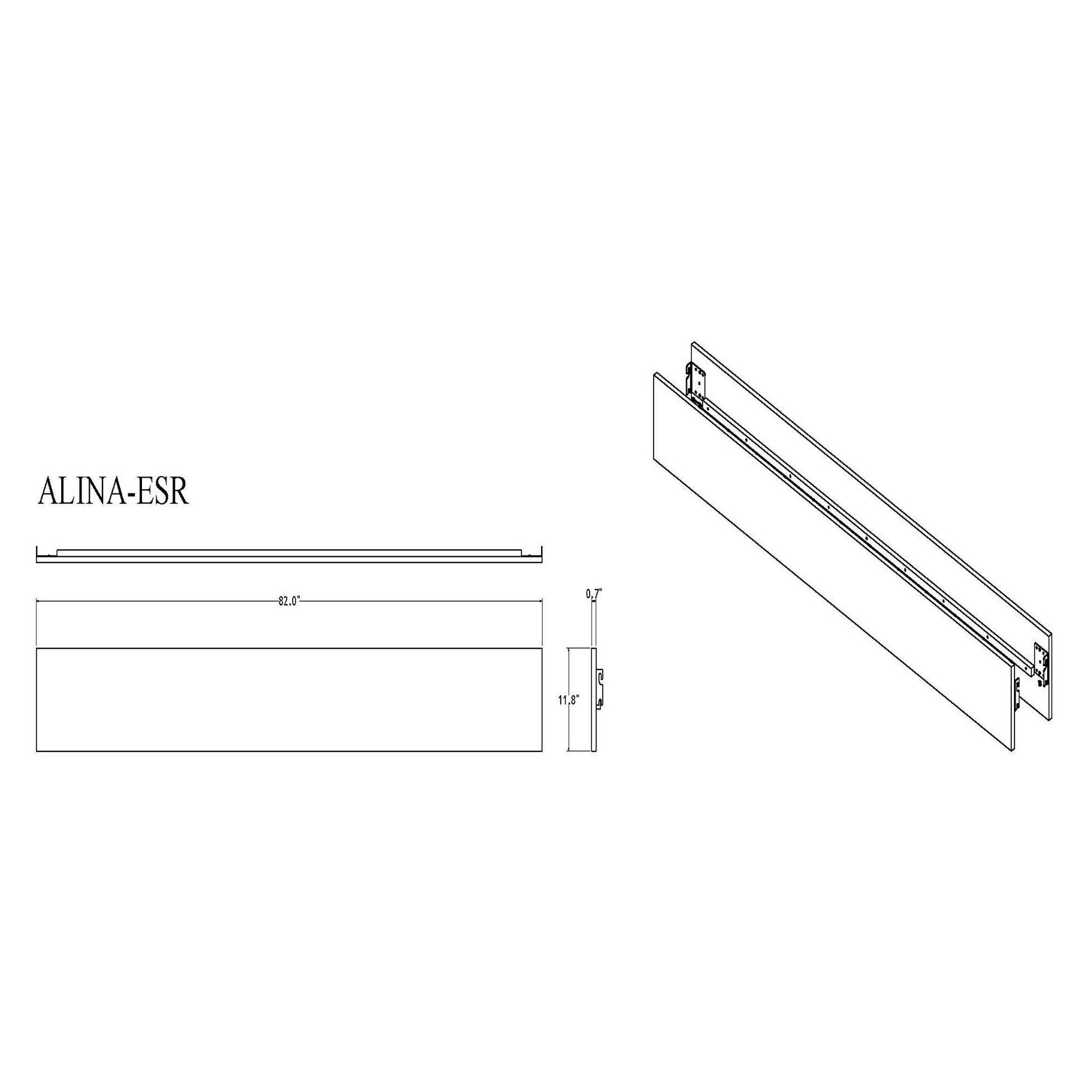 Adalid - Contemporary Bed With LED Lights - The Sleep Loft - Online Mattress Showroom NYC