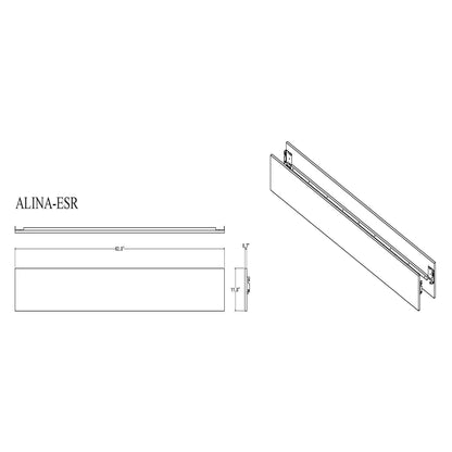 Adalid - Contemporary Bed With LED Lights - The Sleep Loft - Online Mattress Showroom NYC