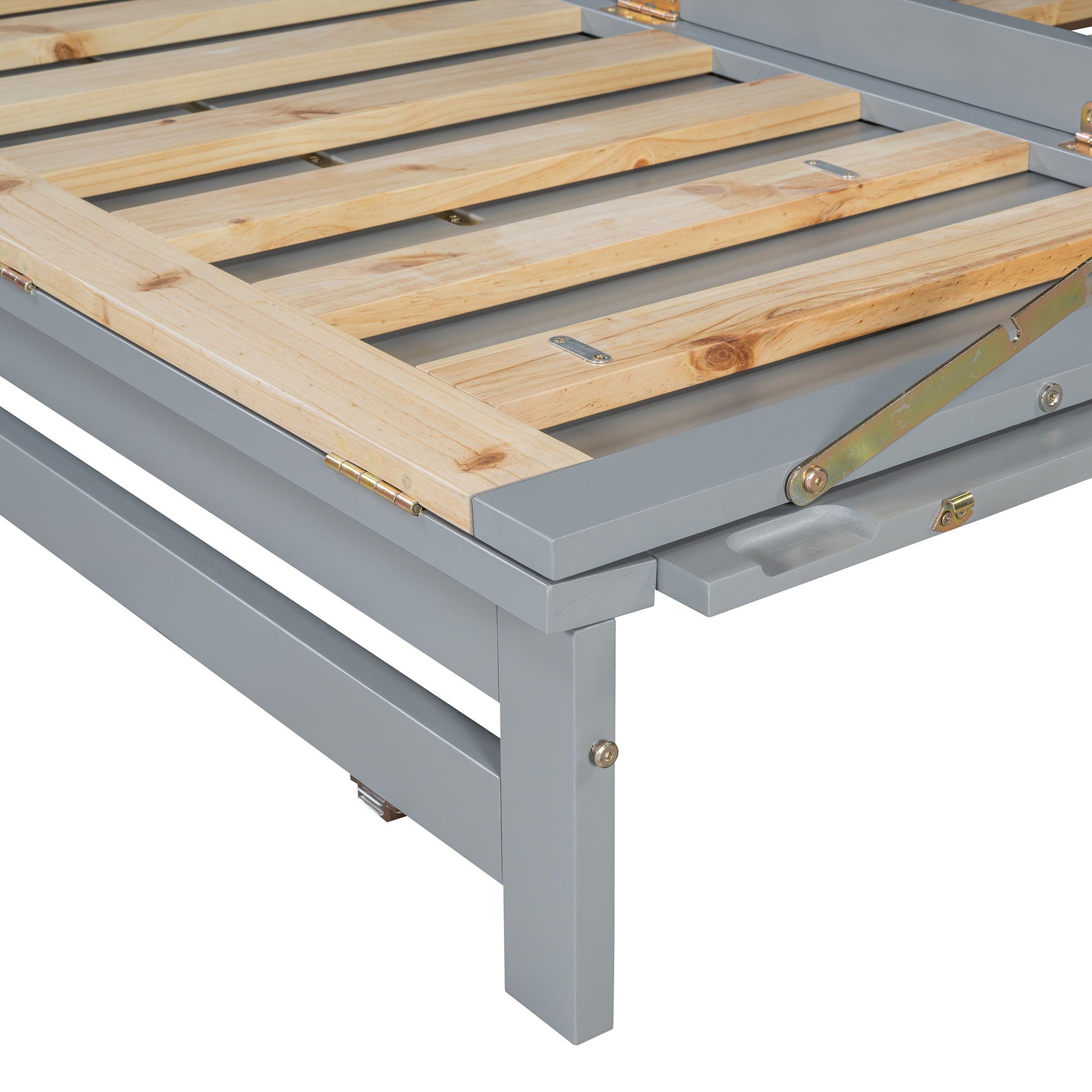 Murphy Bed With Iron Legs, Modern Design - The Sleep Loft - Online Mattress Showroom NYC