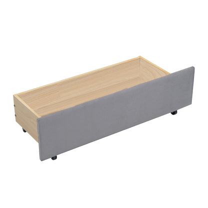 Upholstered Daybed With Ergonomic Design Backrest - The Sleep Loft - Online Mattress Showroom NYC