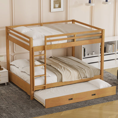 Sturdy Bunk Bed With Ladder - The Sleep Loft - Online Mattress Showroom NYC