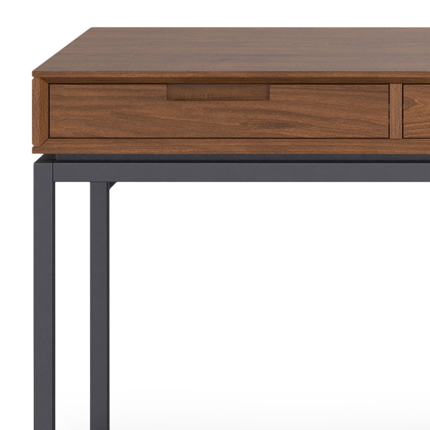 Banting - Mid Century Handcrafted Wide Desk - The Sleep Loft - Online Mattress Showroom NYC
