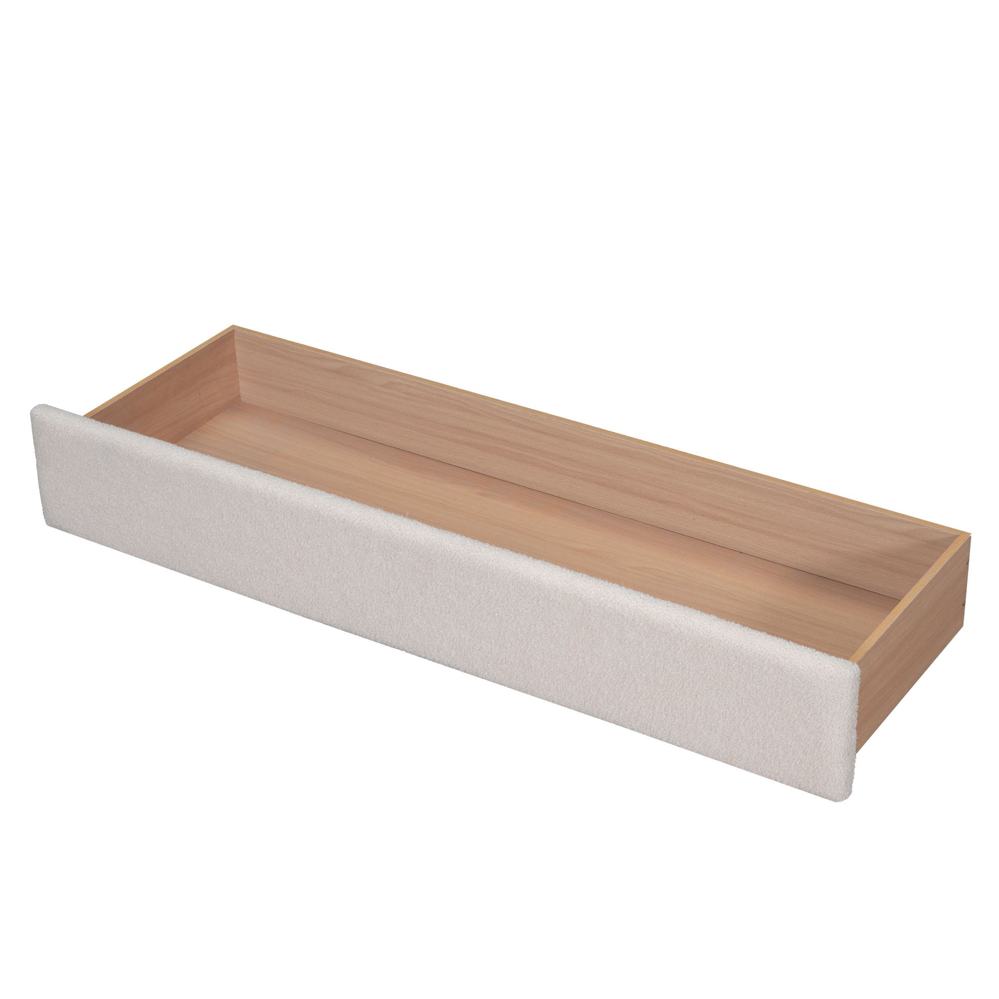 Upholstered Platform Bed With Drawer - The Sleep Loft - Online Mattress Showroom NYC