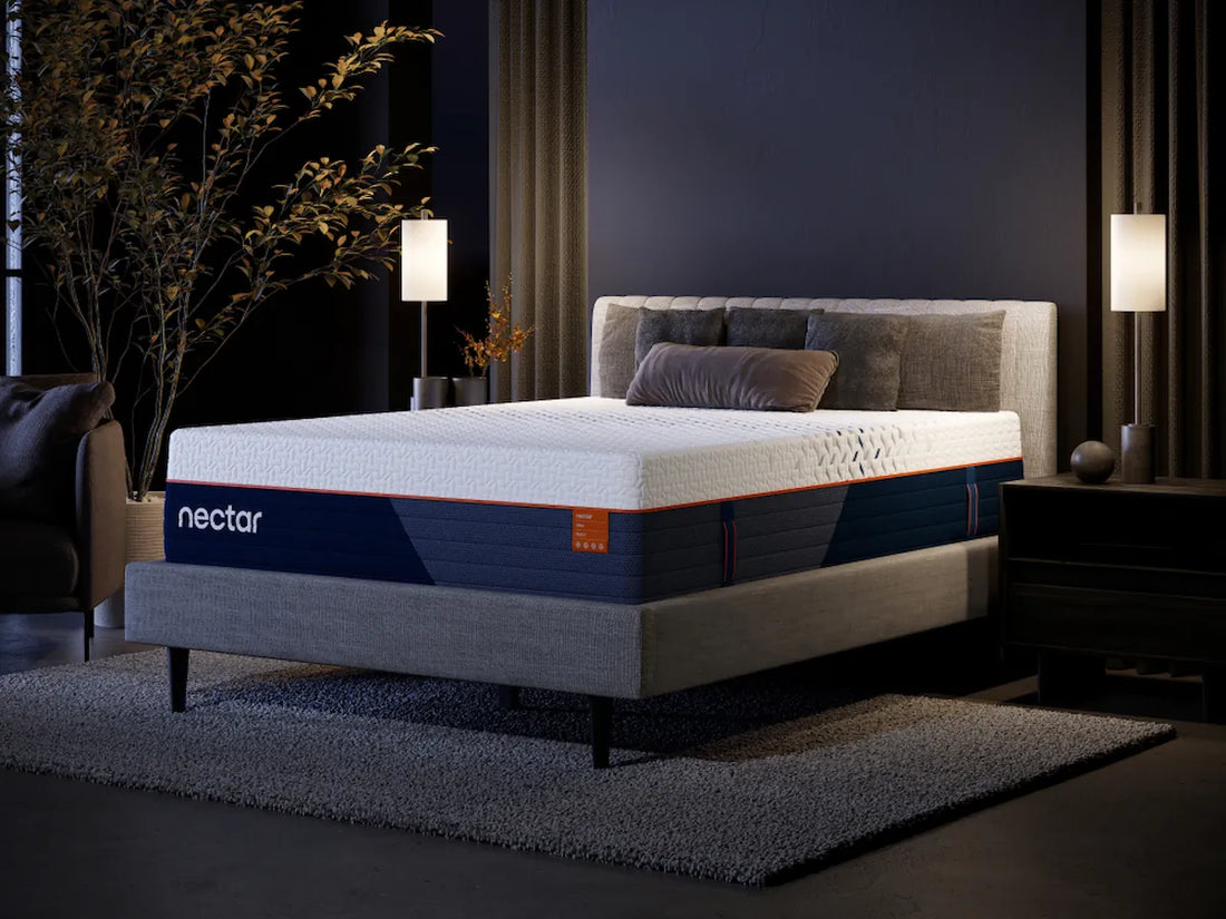 Nectar mattress at a Sleep Loft showroom