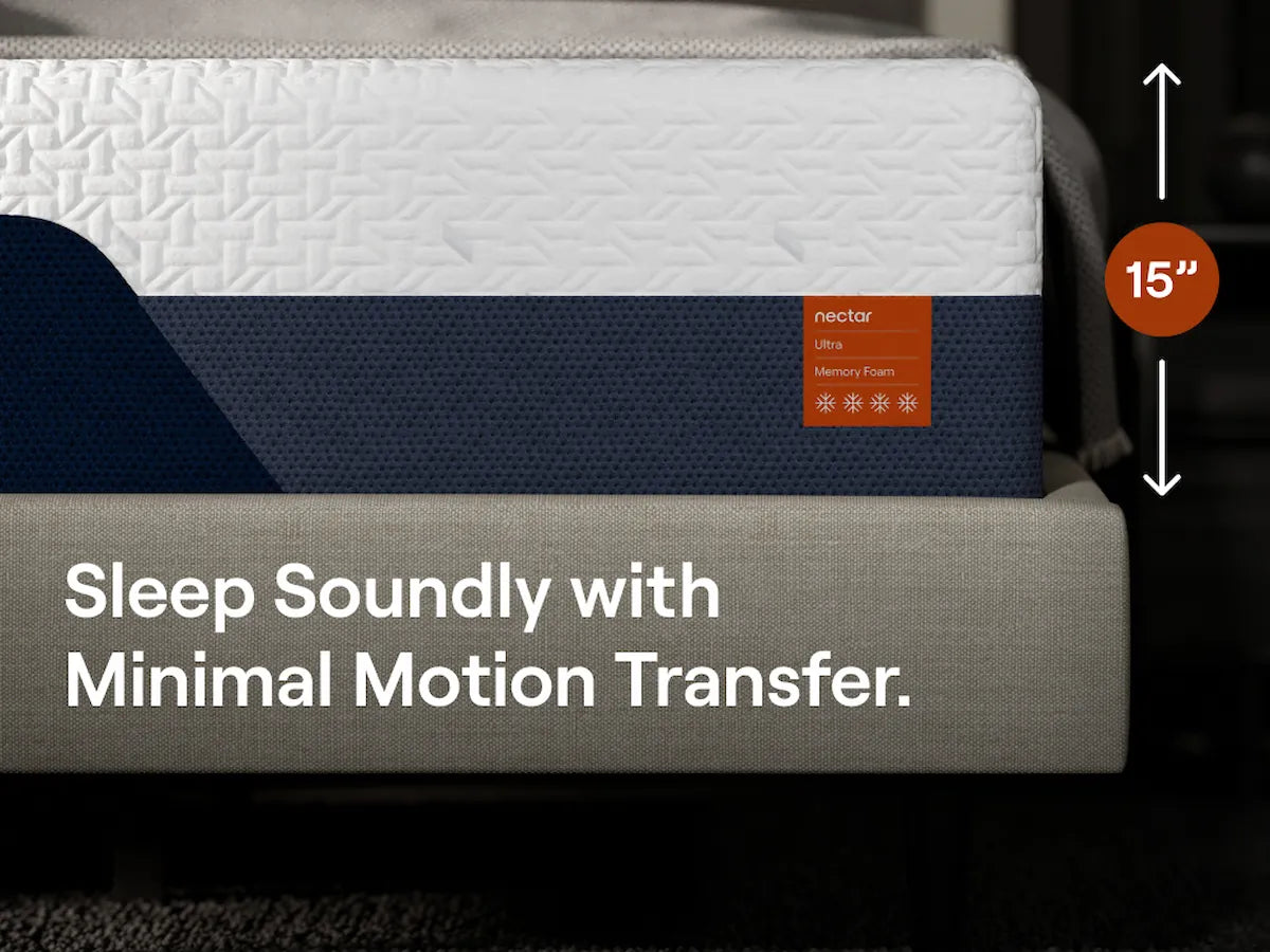 Nectar Ultra Memory Foam Mattress - The Sleep Loft - Online Mattress Showroom NYC