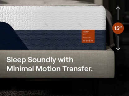 Nectar Ultra Memory Foam Mattress - The Sleep Loft - Online Mattress Showroom NYC