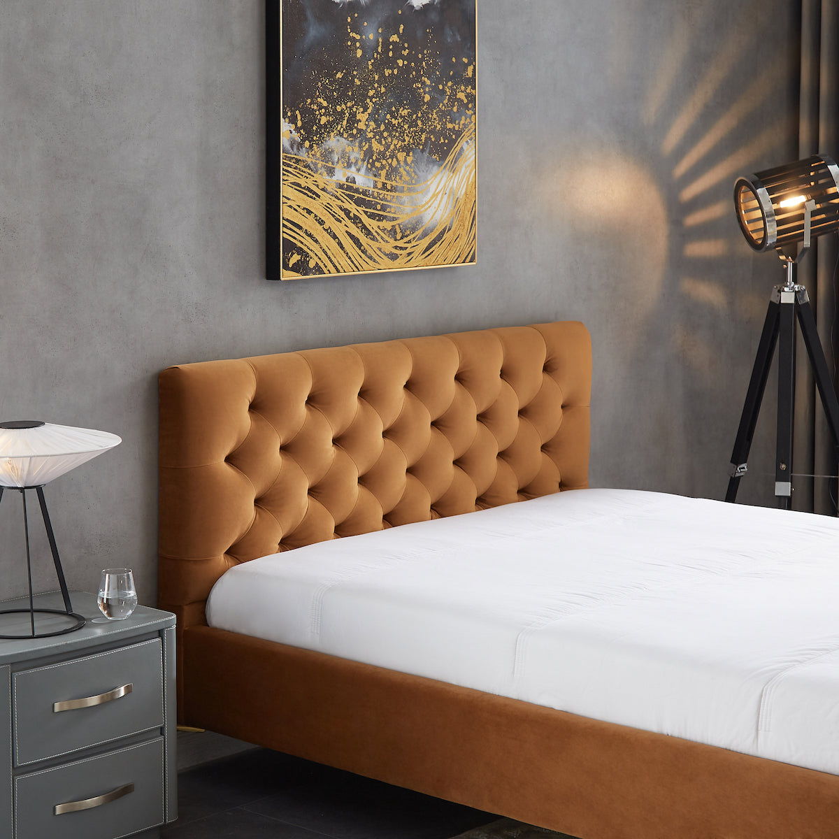 Bailey - Elegant Design Bed - The Sleep Loft - Online Mattress Showroom NYC