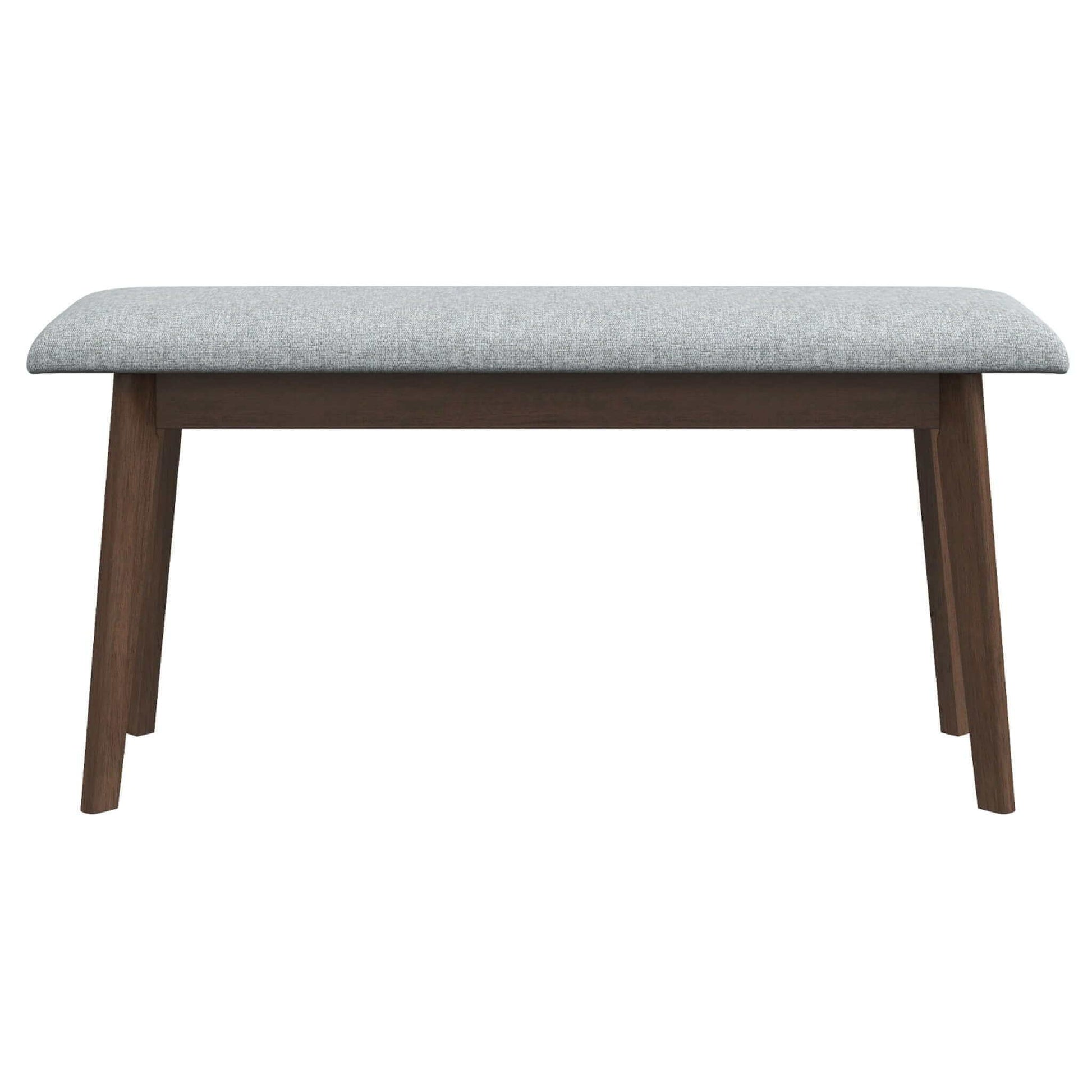 Carlos - Upholstered Bench - The Sleep Loft - Online Mattress Showroom NYC
